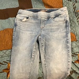 Torrid skinny capri jeggings